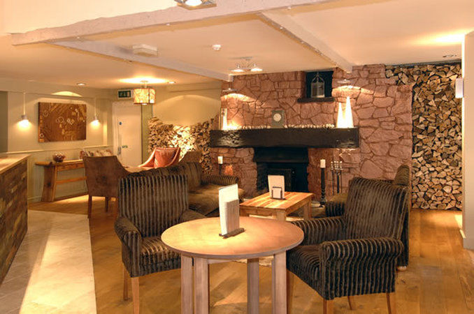 Potters Heron Hotel Ромси Ресторант снимка