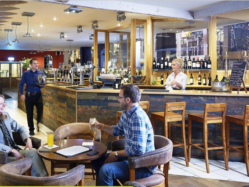 Potters Heron Hotel Ромси Екстериор снимка