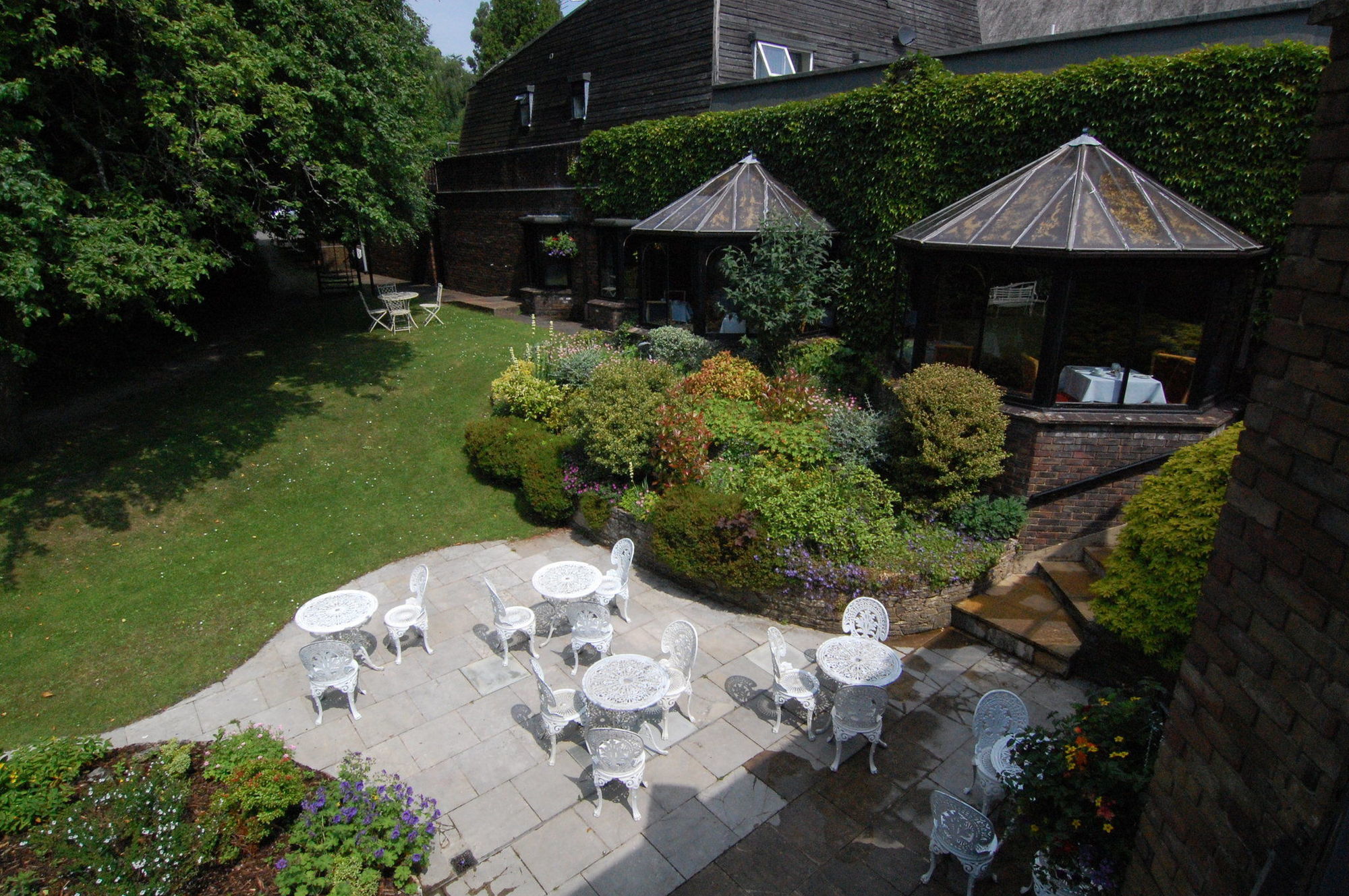 Potters Heron Hotel Ромси Екстериор снимка