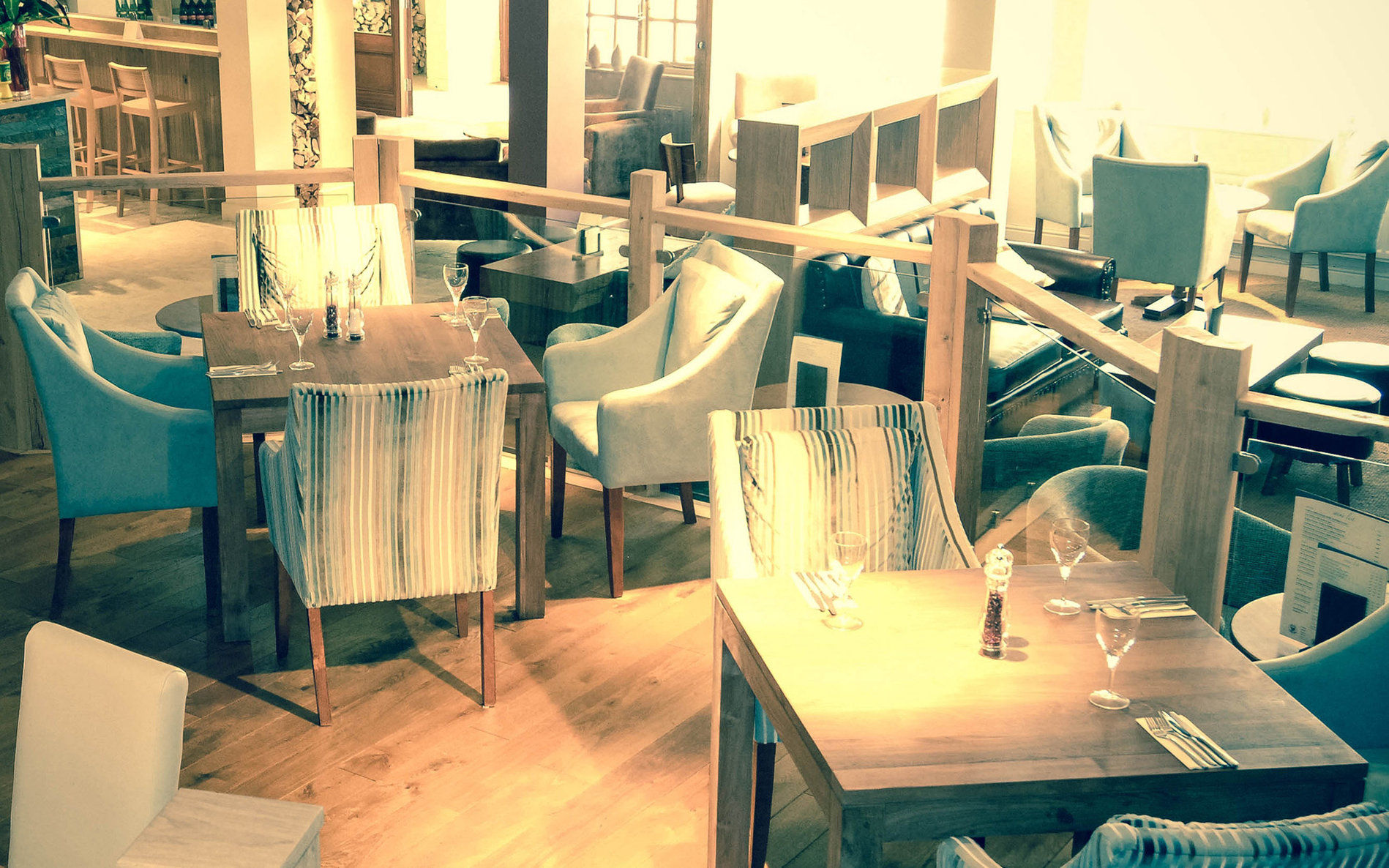 Potters Heron Hotel Ромси Ресторант снимка