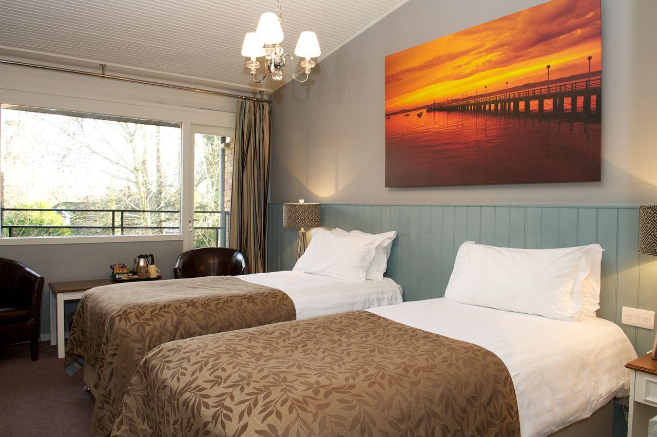 Potters Heron Hotel Ромси Стая снимка